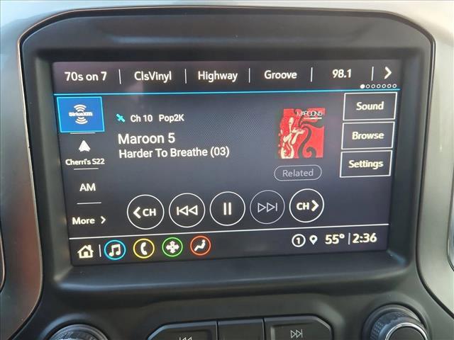 used 2021 Chevrolet Silverado 1500 car, priced at $36,789