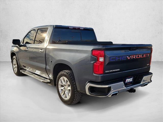 used 2021 Chevrolet Silverado 1500 car, priced at $36,789