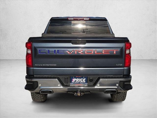 used 2021 Chevrolet Silverado 1500 car, priced at $36,789
