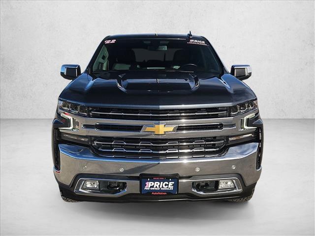 used 2021 Chevrolet Silverado 1500 car, priced at $36,789