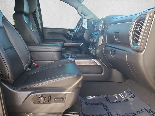 used 2021 Chevrolet Silverado 1500 car, priced at $36,789