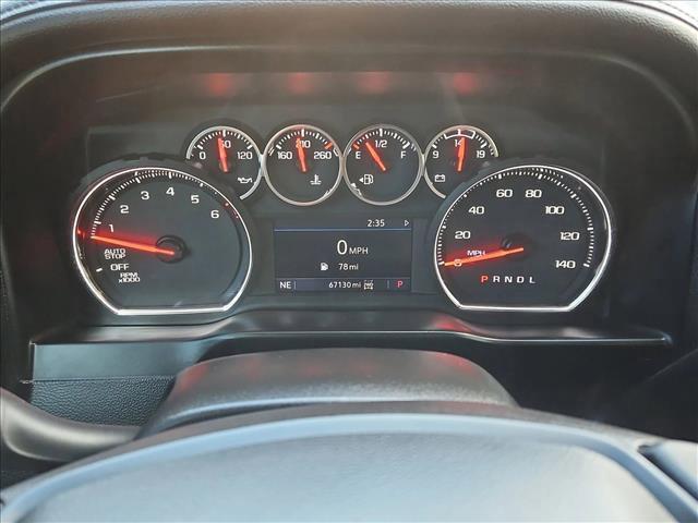 used 2021 Chevrolet Silverado 1500 car, priced at $36,789