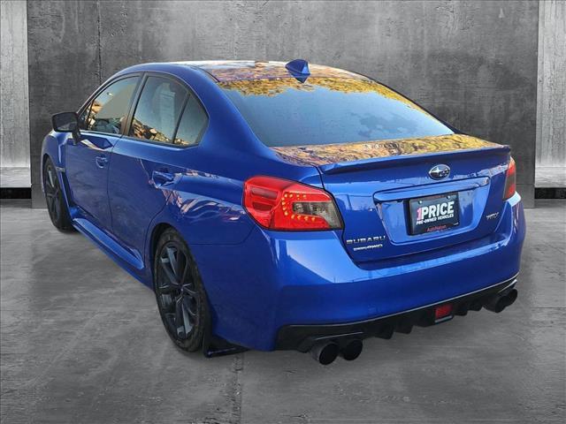 used 2018 Subaru WRX car, priced at $20,499