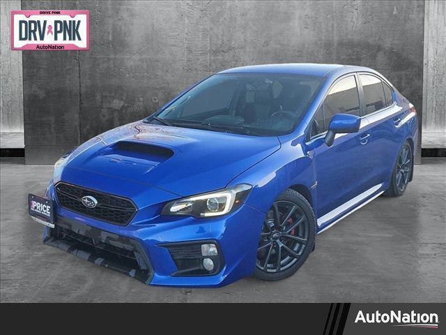 used 2018 Subaru WRX car, priced at $20,499