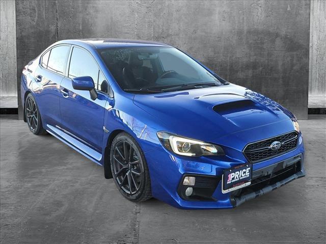 used 2018 Subaru WRX car, priced at $20,499