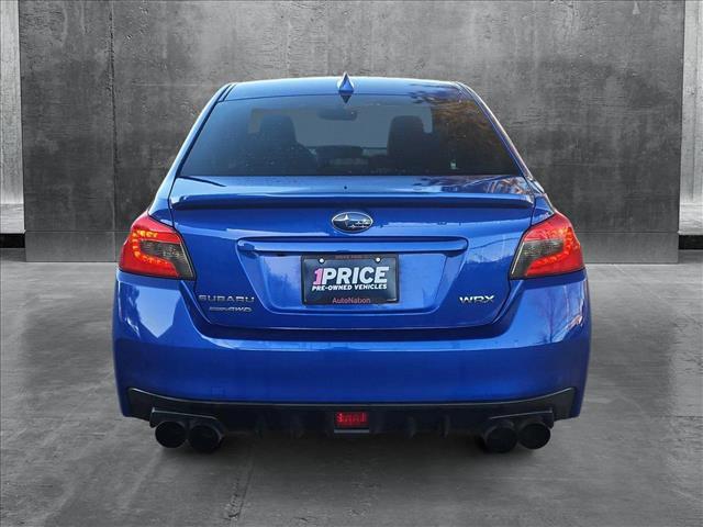 used 2018 Subaru WRX car, priced at $20,499