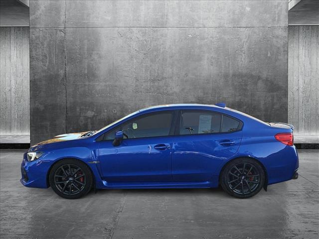 used 2018 Subaru WRX car, priced at $20,499