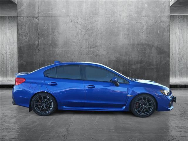 used 2018 Subaru WRX car, priced at $20,499