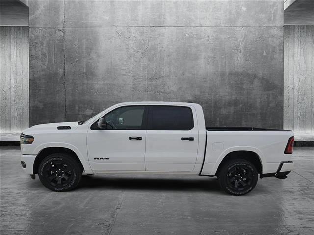 new 2025 Ram 1500 car, priced at $55,223