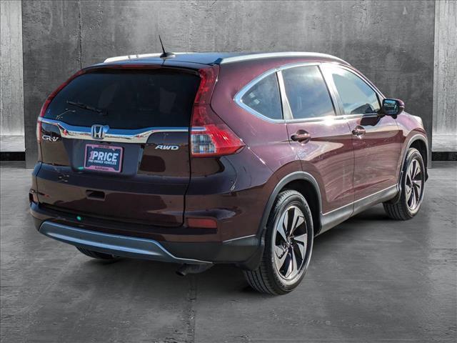 used 2016 Honda CR-V car, priced at $22,499