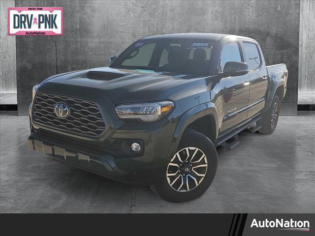 used 2021 Toyota Tacoma car, priced at $37,499