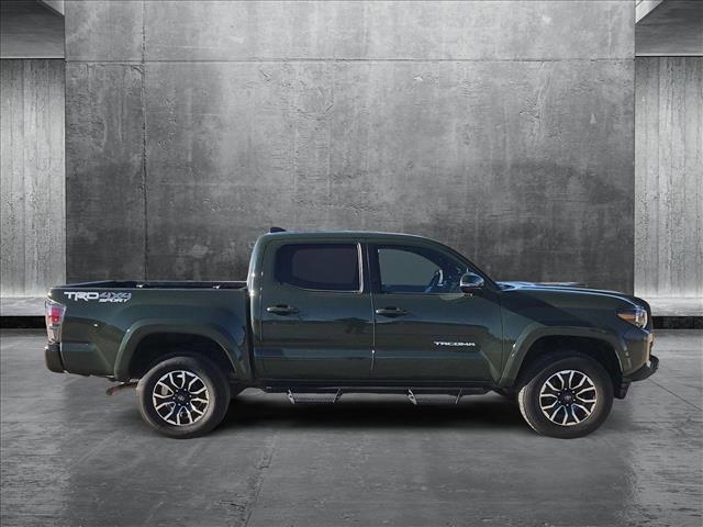 used 2021 Toyota Tacoma car, priced at $37,499