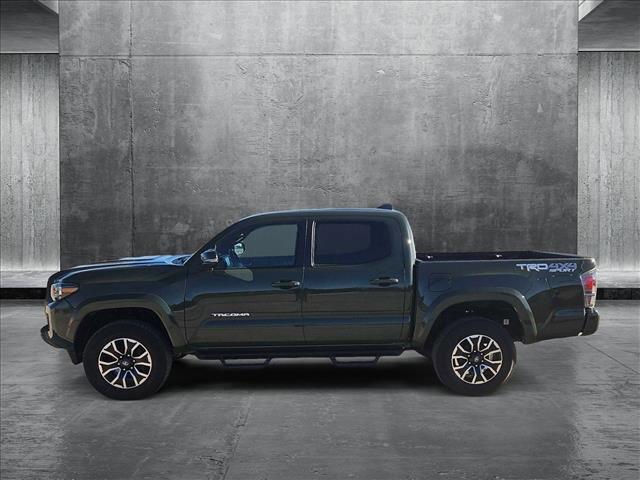 used 2021 Toyota Tacoma car, priced at $37,499