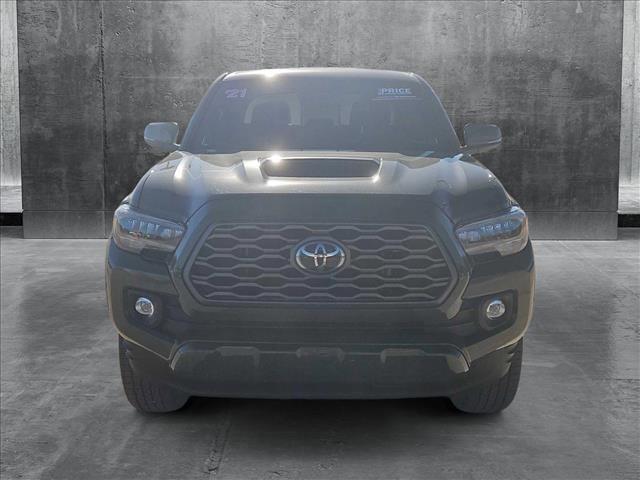 used 2021 Toyota Tacoma car, priced at $37,499