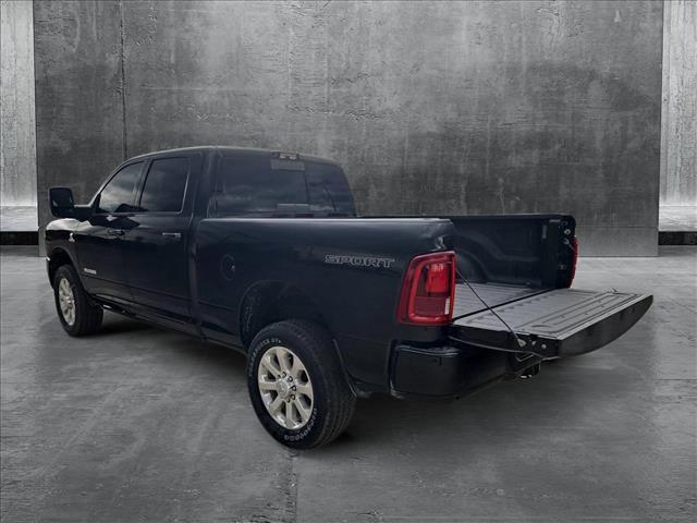 new 2025 Ram 2500 car, priced at $78,299