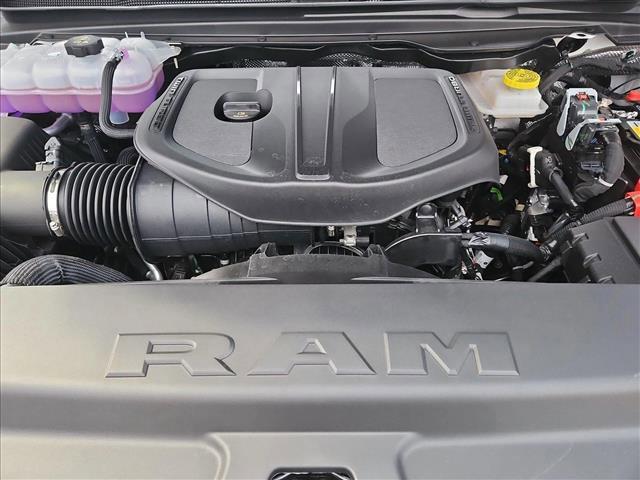 new 2025 Ram 1500 car, priced at $63,178