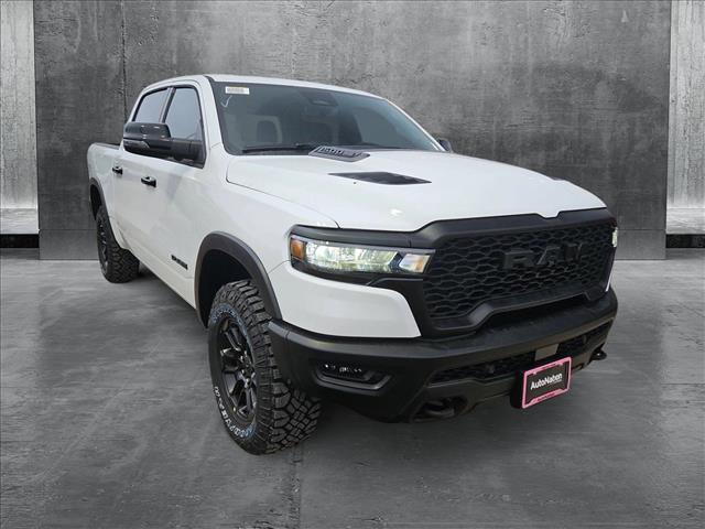 new 2025 Ram 1500 car, priced at $63,178