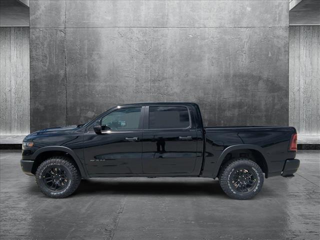 new 2025 Ram 1500 car, priced at $58,373