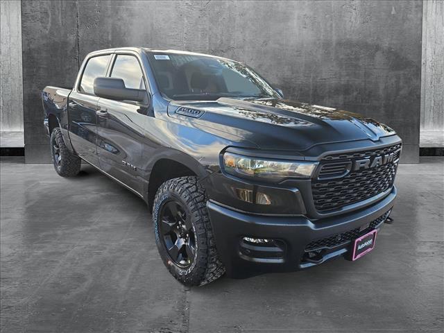 new 2025 Ram 1500 car, priced at $46,685