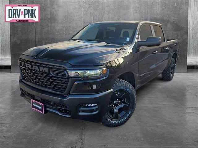 new 2025 Ram 1500 car, priced at $46,685