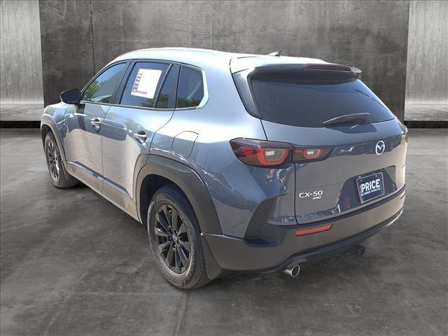 used 2024 Mazda CX-50 car, priced at $29,498