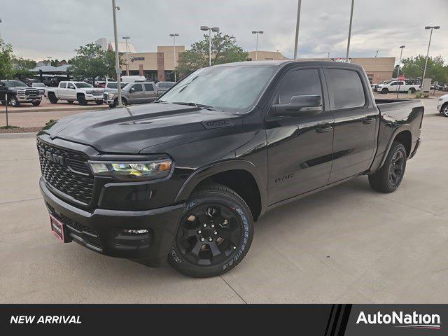 new 2025 Ram 1500 car, priced at $53,962