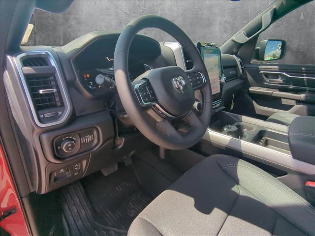 new 2025 Ram 1500 car, priced at $52,579