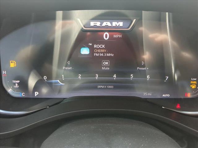new 2025 Ram 1500 car, priced at $52,579