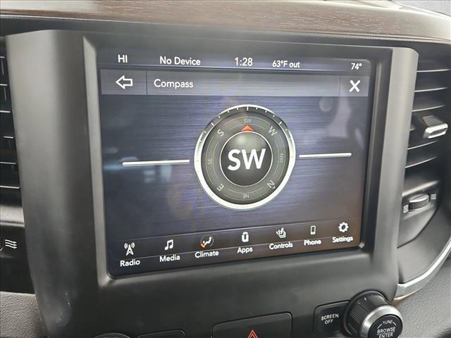 used 2021 Ram 1500 car, priced at $37,499