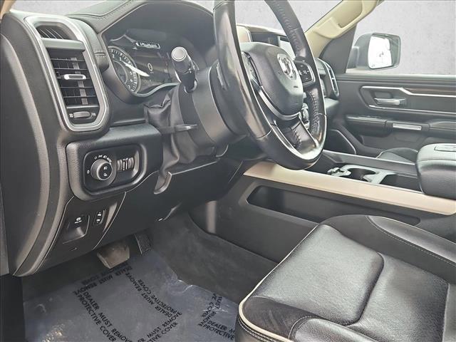 used 2021 Ram 1500 car, priced at $37,499