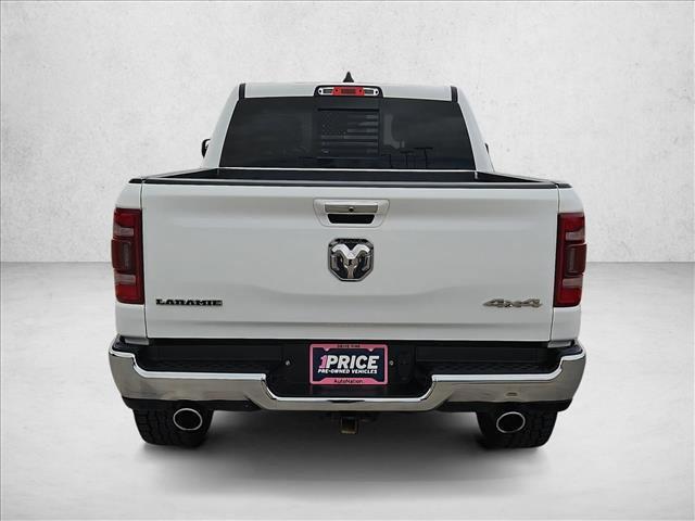 used 2021 Ram 1500 car, priced at $37,499