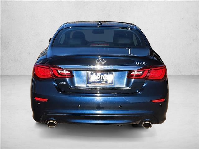 used 2015 INFINITI Q70L car, priced at $11,999