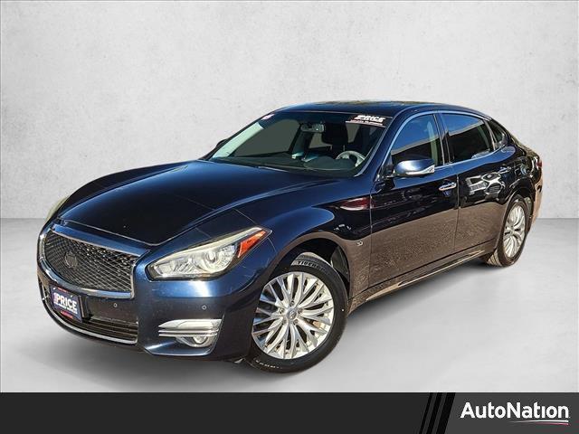 used 2015 INFINITI Q70L car, priced at $11,999