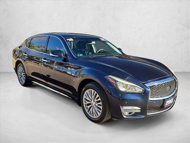 used 2015 INFINITI Q70L car, priced at $11,999