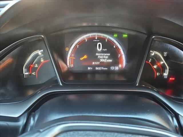 used 2020 Honda Civic Si car, priced at $22,999