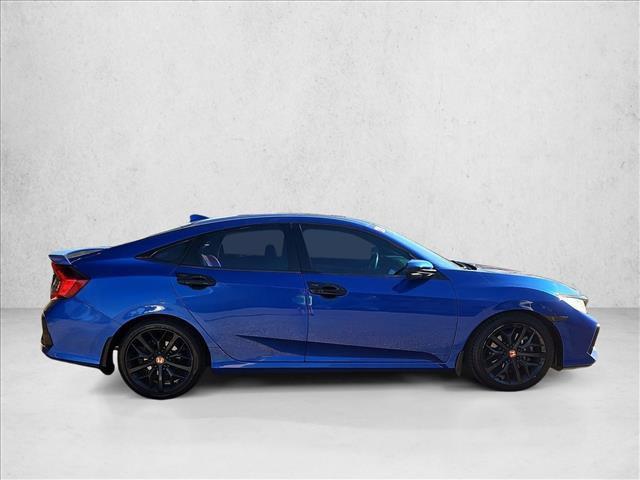 used 2020 Honda Civic Si car, priced at $22,999