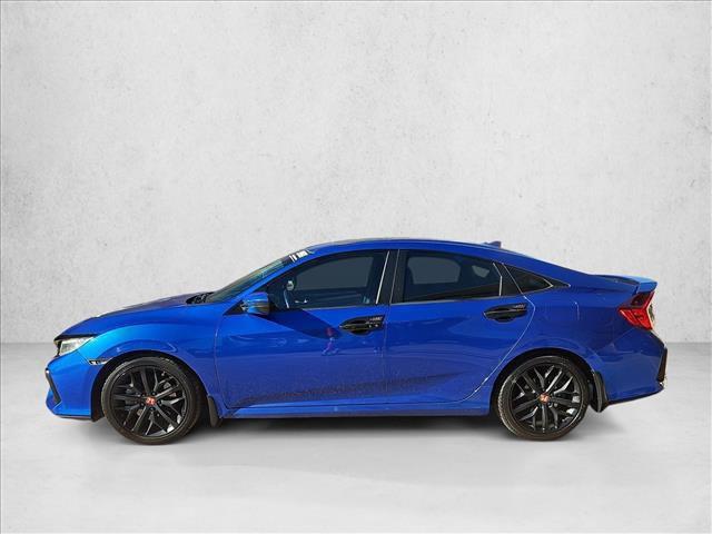 used 2020 Honda Civic Si car, priced at $22,999