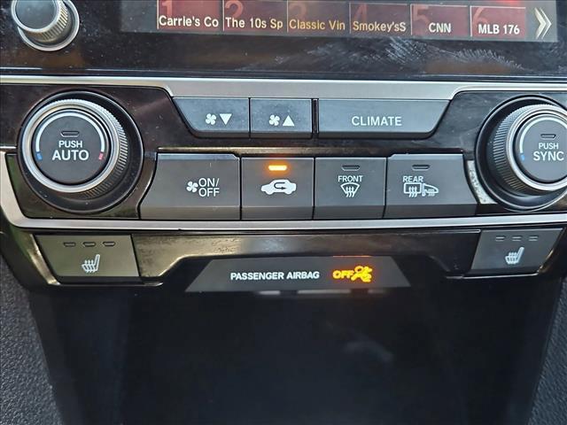 used 2020 Honda Civic Si car, priced at $22,999