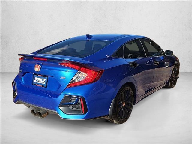 used 2020 Honda Civic Si car, priced at $22,999