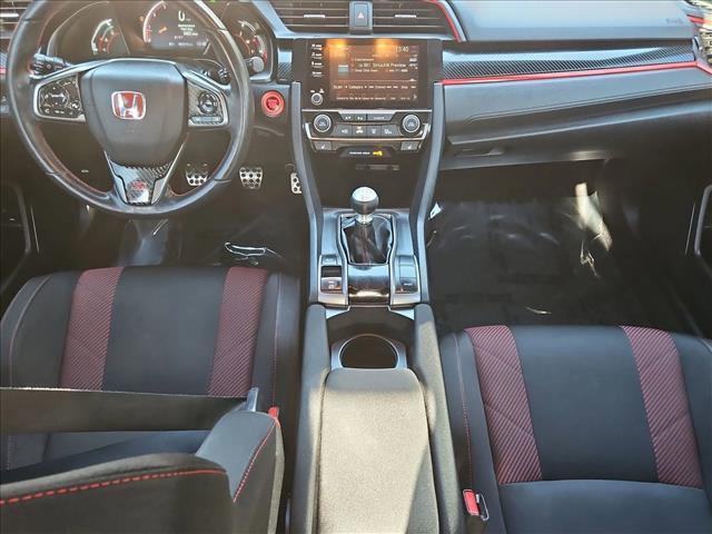 used 2020 Honda Civic Si car, priced at $22,999