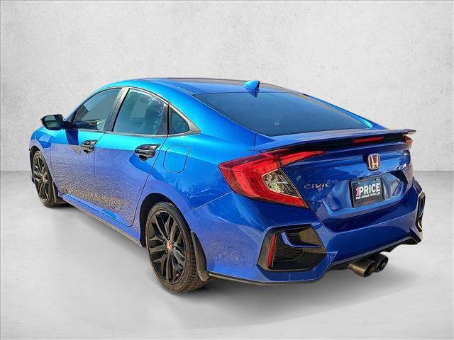 used 2020 Honda Civic Si car, priced at $22,999