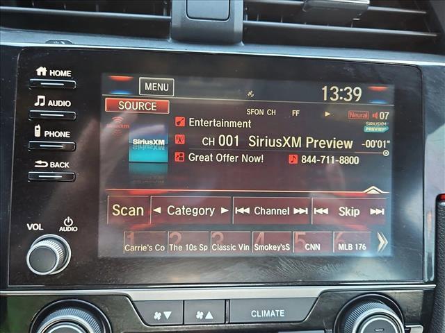 used 2020 Honda Civic Si car, priced at $22,999