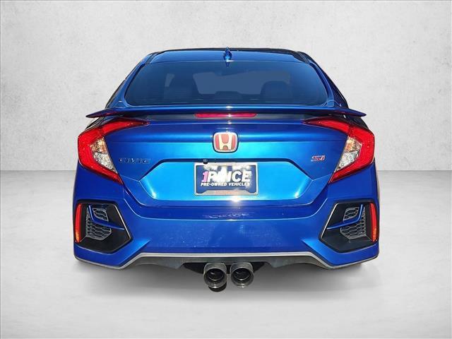 used 2020 Honda Civic Si car, priced at $22,999