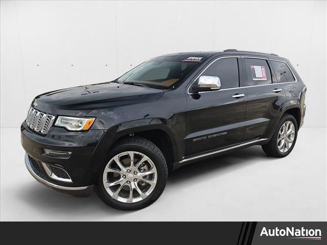 used 2021 Jeep Grand Cherokee car, priced at $33,499