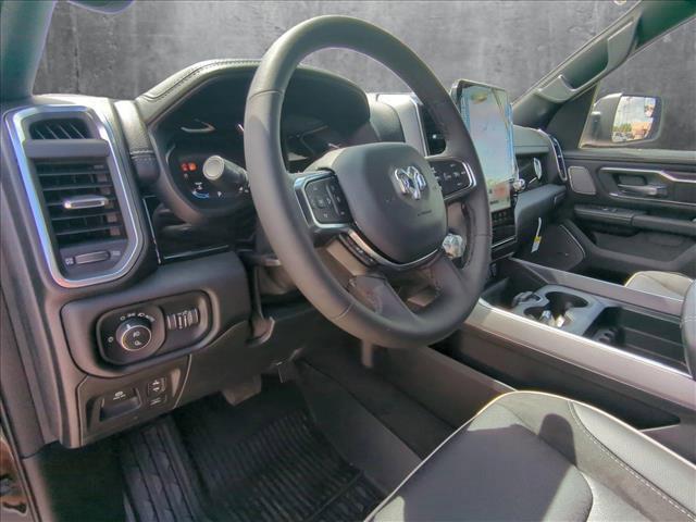new 2025 Ram 1500 car, priced at $64,104