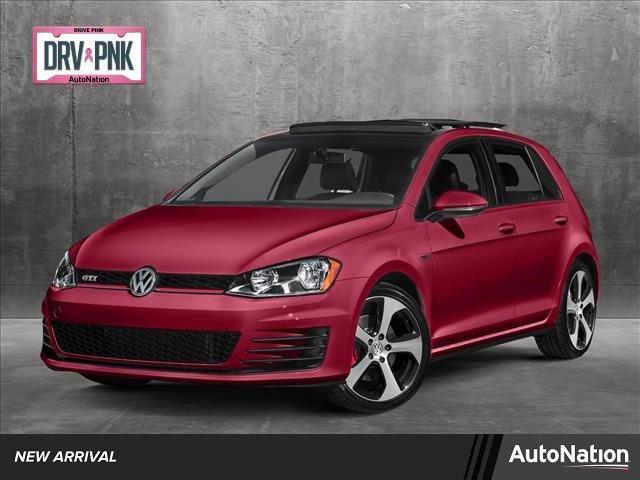 used 2017 Volkswagen Golf GTI car, priced at $18,538