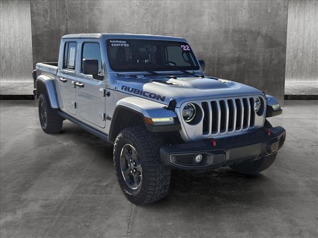 used 2022 Jeep Gladiator car, priced at $37,999