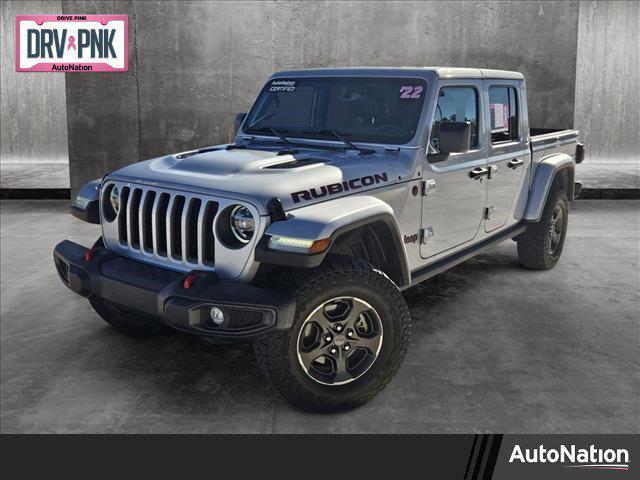 used 2022 Jeep Gladiator car, priced at $37,999