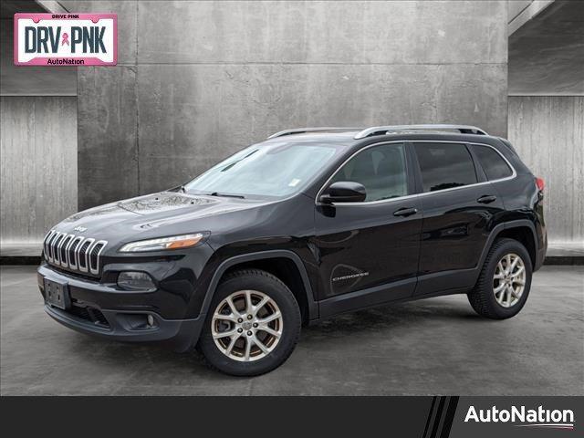 used 2016 Jeep Cherokee car, priced at $12,998
