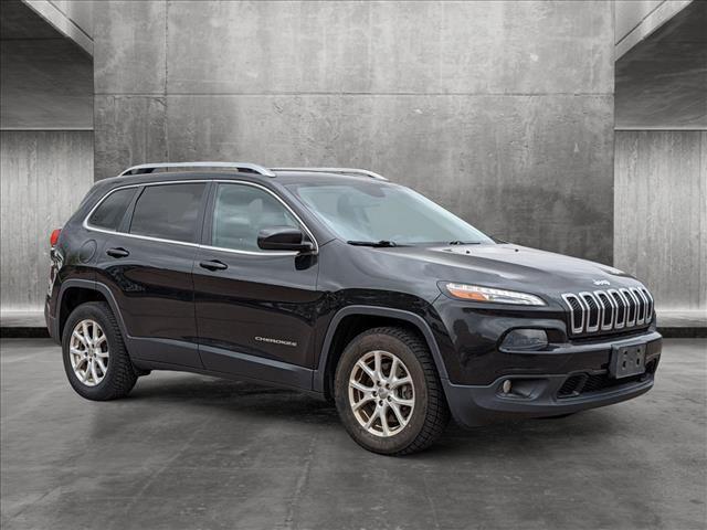used 2016 Jeep Cherokee car, priced at $12,998